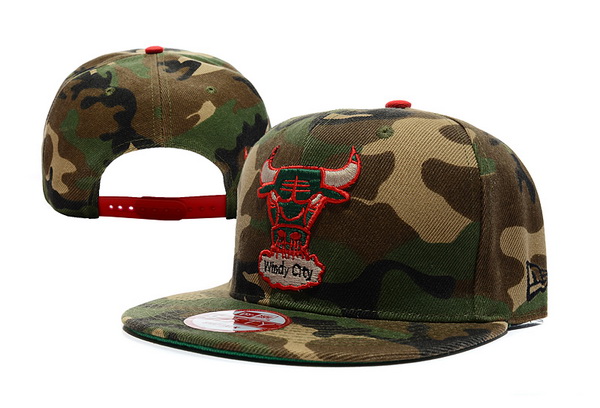 Chicago Bulls NBA Snapback Hat XDF135